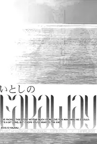 [B-LUSH (Kaukau)] Itoshi no FARAWAY | Far Away Beloved (Free!) [English] [Seabreeze Romance Scans]