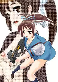 [Princess Project. (Vanaga)] Hanten Kyon no Yuuutsu (Suzumiya Haruhi no Yuuutsu) [Digital]