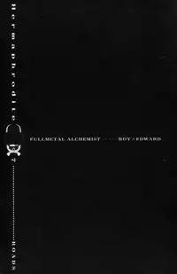 [Ronno & Kalus (Takada Bambi)] Hermaphrodite 7 (Fullmetal Alchemist) [English] [Secret Garden]