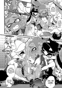(C92) [Koniro Drops (Morishima Kon)] Rironjou 3-patsu made nara Taeraremasu. (Splatoon) [English] [biribiri]
