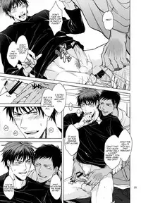 (SUPER22) [2HB (Kinta)] Find a light shadow (Kuroko no Basuke) [English] [Blue Spring Scans]