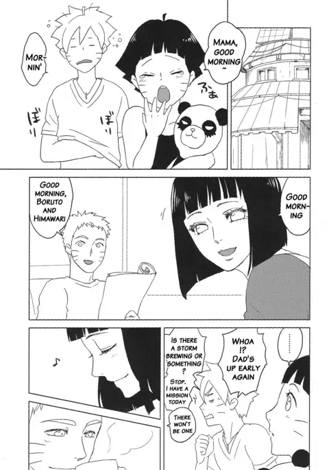 Uzumaki Hinata no Monologue Tokidoki, Anata