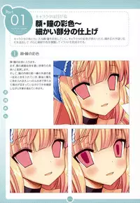 Moe Bishoujo Chara no Tsukuri kata