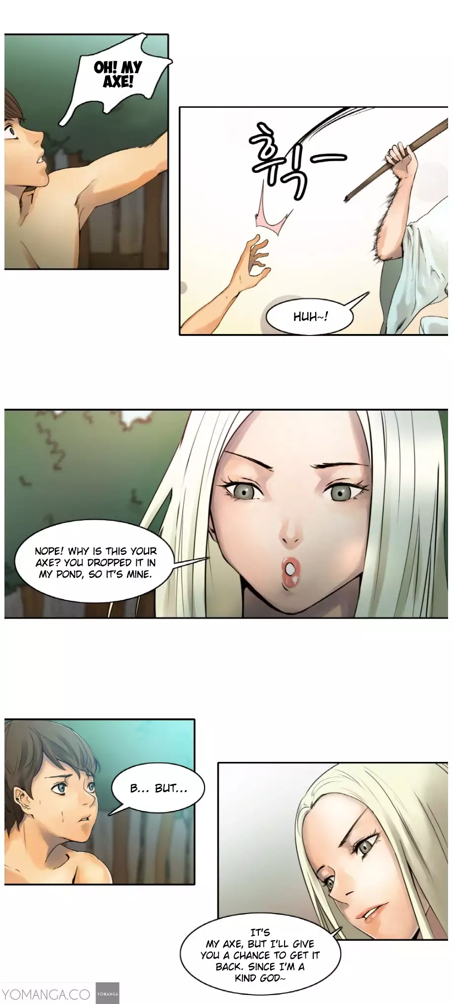 Woodman dyeon Chapter 1