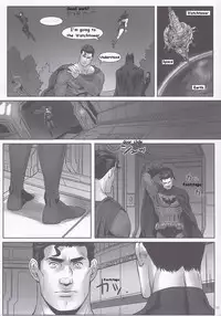 (C86) [Gesuidou Megane (Jiro)] DO NOT MIX (Batman, Superman) [English] [ShiroiTenshiNoYume]