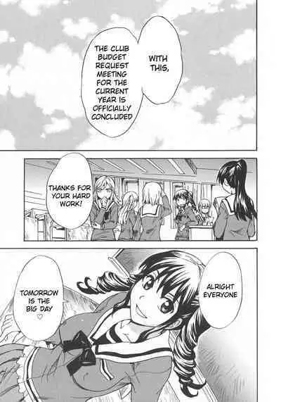 [Sudoo Kaoru] Calendula Joshi Seitokai! Bukatsu Yosan Seikyuu Kaigi Hen Sono 1 | Calendula Girls Student Council! Club Budget Request Meeting Story Part 1 (L -Ladies & Girls Love- 08) [English]