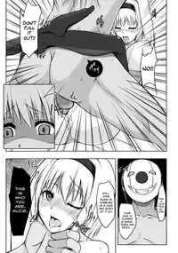 (Reitaisai 10) [Troid-oh! (Jax2o)] Alice Otoshi (Touhou Project) [English] {doujins.com}