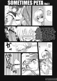 (C79) [40010 1-GO (40010Prototype)] MIKAN, MOMO, SOMETIMES PETA (To Love-Ru) [English]
