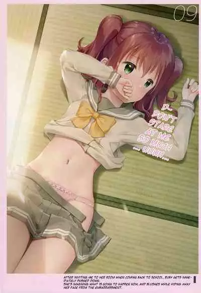 [MIGNON WORKS (mignon)] Onaka Zukushi 1+2 (Love Live! Sunshine!!) [English] [Doujins.com]