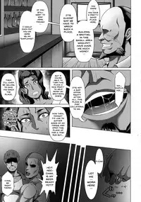 [Kuro Fn] Mesubuta Tenrakuroku Ch.1-5 [English] {Doujins.com}