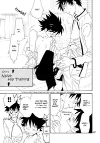 (No Limit) [WAVE (Conami Shoko, Tohjoh Asami)] High Speed (Eyeshield 21) [English] [Dragonfly]