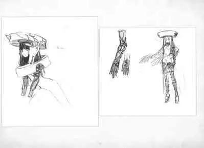 ALICESOFT ORION SCRIBBLES with CROQUIS ULTIMATE EDITION VOL.4 織音計画特別版 ラフ画集