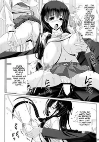 (C92) [Noritama-gozen (Noritama)] ETERNAL WATER 3 (Saki) [English] [Tigoris Translates]