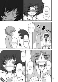 (Panzer Vor! 15) [Ooarai Nourakudou (Noumen)] Bouhatei wa Takaku Moroi | The Higher the Breakwater, the Quicker It Is to Crumble (Girls und Panzer) [English] [Yuri-ism]