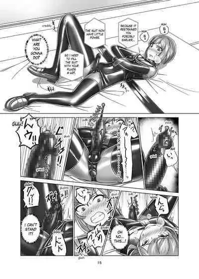 Kimi Senyou Kousoku Kyousei Mesuiki Suit | Extreme Bondage and MESUIKI Costume Test with YOU