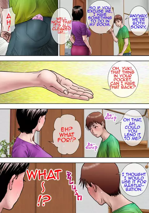 Shucchou Suru Otou-san Choukyou Sareru Okaa-san | Training Mother while Father is Abroad