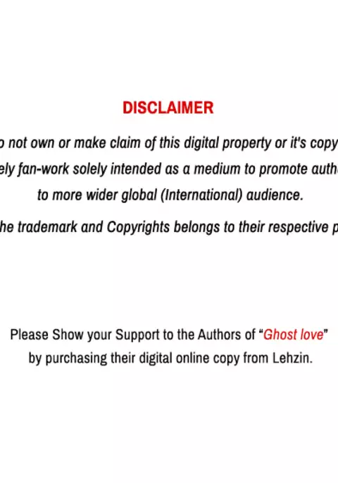 Ghost Love Ch.1-22