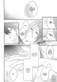 (Renai Jiyuugata! entry2) [Gummy! (Iincho)] Mi o Motte Sono Yorokobi o Shiru (Free!) [English] [Baka Dumb Aho Scans]