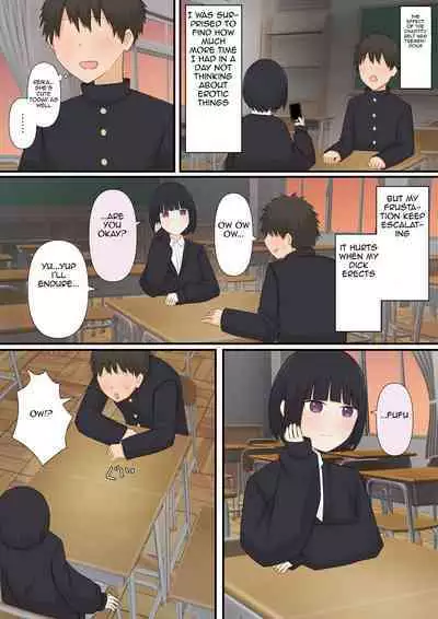 girlfriend who likes to torture with her feet _1 | Ashizeme Kanojo _1