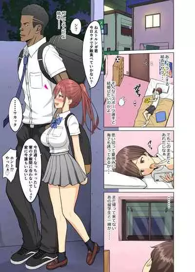 I loved you...but...summer〜my childhood friend, the cheerleader, became a black student〜