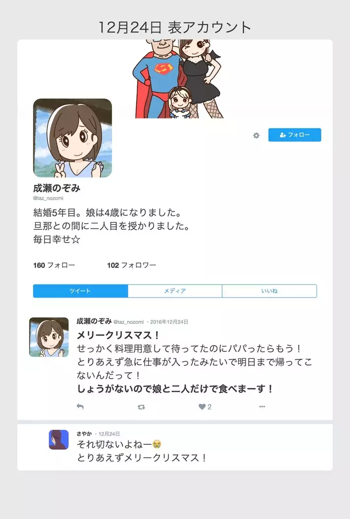 SNSで不倫する人される人