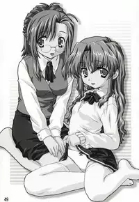 (CR34) [BUTTER COOKIE (Aoi Kumiko, Koguro Masami)] Otagai Twins L (Onegai Twins)