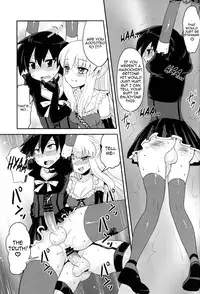 (C82) [Oshiruko Kan (Piririnegi)] Futanari Ojousama Zettai Shijou Shugi PLUS | The Dickgirl Princess's Absolute Supremacy Doctrine PLUS [English] =SW=