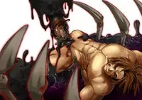 加爾基 精液 獅子神萬駆 (BLAZBLUE, Japanese)