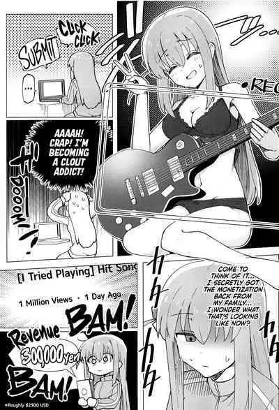 (C101) [Yakitori Teishoku (Toriyaro)] Shounin Yokkyuu | Clout Chasing (Bocchi the Rock!) [English] [Xzosk]