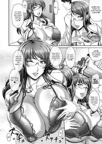 [Saranaru Takami] Proactive Practice Teacher (COMIC HOTMILK 2021-06) [English] [Project Valvrein] [Digital]