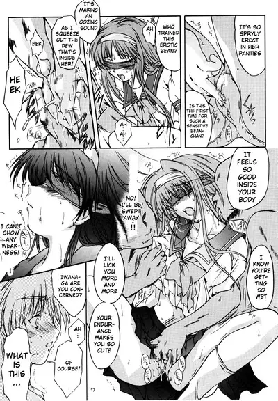 (C68) [HIGH RISK REVOLUTION (Aizawa Hiroshi)] Shiori Dai-Juuni-Shou Haitoku no Cinderella | Shiori Volume - 12 - Cinderella became a nasty whore overnight (Tokimeki Memorial) [English] [uanime5]