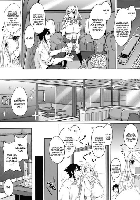 Hitonatsu no Liter Girl