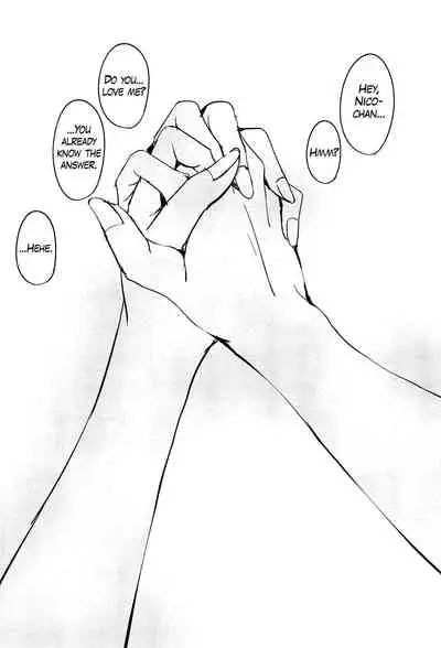 (C89) [CablegramHB (Aki Hen)] Te to Te, Me to Me. | Hand in Hand, Eye to Eye. (Love Live!) [English] {Rinruririn}