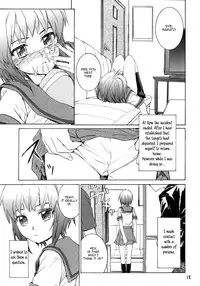 (COMIC1☆3) [furuike (Sumiya)] White white diary (The Melancholy of Haruhi Suzumiya) [English] =StatisticallyNP=