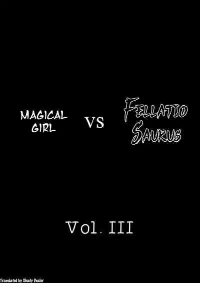 [Shadan Katsudou (Kyuusuikei)] Fellatiosaurus VS Mahou Shoujo Kouhen (Puella Magi Madoka Magica) [English] [Shady Dealer] [Digital]