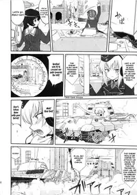 (C86) [Takotsuboya (TK)] Yukiyukite Senshadou Kuromorimine no Tatakai (Girls und Panzer) [English] [N04h]