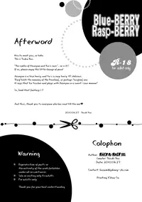 (SC48) [BAKA to HASA me (Tsukai You)] Blue-Berry Rasp-Berry (K-On!) [English] [Solelo]