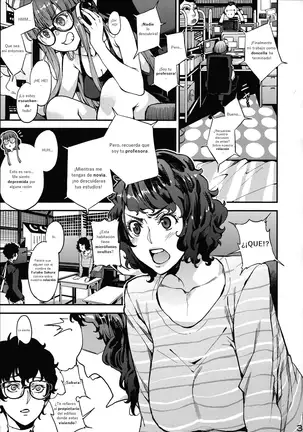 Kawakami Sensei to Futaba no Himitsu Kojin Jugyou | Una lección privada y secreta con Futaba y Kawakami-sensei