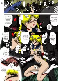 (C63) [BLACK DOG (Kuroinu Juu)] ANOTHER ONE BITE THE DUST (Bishoujo Senshi Sailor Moon) [English] [colorized]