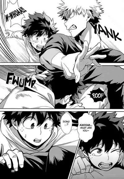 (Douyara Deban no Youda! 16) [HENJIN69 (Aiji)] HUG me! KISS me! LOVE me Darling (Boku no Hero Academia) [English] [Team Katsudon]