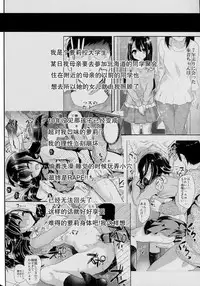 (C91) [Shimajiya (Shimaji)] JS to Hadakanbo de Hitobanjuu Otomarishitara... [Chinese] [CE家族社]