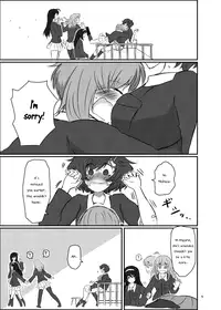 (Panzer Vor! 15) [Ooarai Nourakudou (Noumen)] Bouhatei wa Takaku Moroi | The Higher the Breakwater, the Quicker It Is to Crumble (Girls und Panzer) [English] [Yuri-ism]