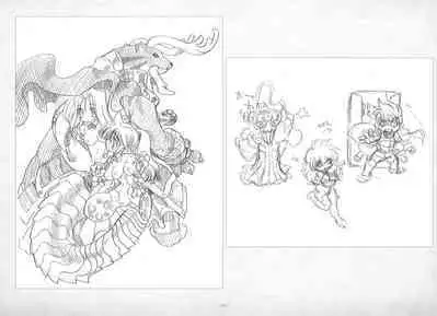 ALICESOFT ORION SCRIBBLES with CROQUIS ULTIMATE EDITION VOL.3 織音計画特別版 ラフ画集