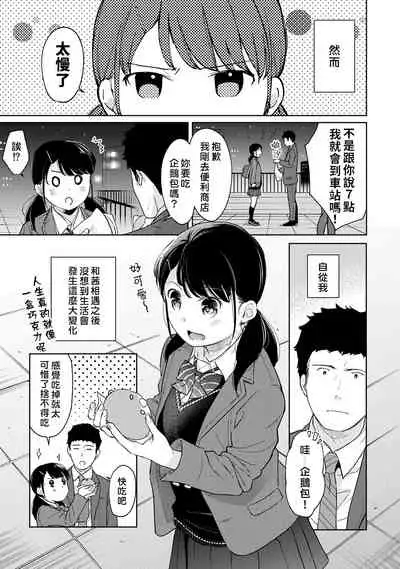 1LDK+JK Ikinari Doukyo? Micchaku!? Hatsu Ecchi!!? | 1LDK+JK 突然間展開同居? 極度貼近!?初體驗!? Ch. 18-31