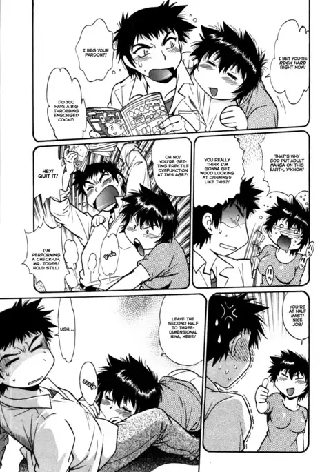 Kanojo de Ippai 3 Ch. 19-24 {Ochimusha}