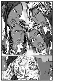 [Mosquito Man] Cho ~Namaiki na Kuro Gal JK to Pakoritai Kimo Oyaji-tachi