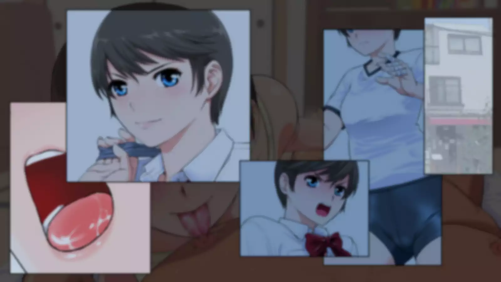 Junjou Kachiki na Osananajimi wa Fusuma no Mukou de Mata Hiraku