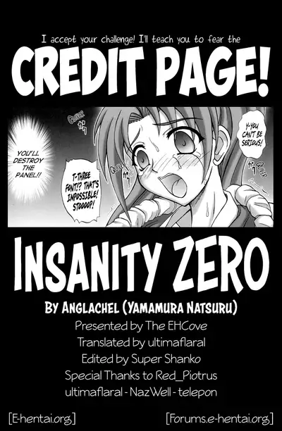 Insanity ZERO