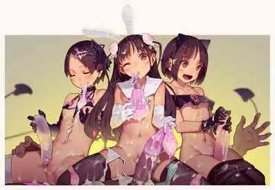 [MonsieuR (MUK)] Tiny Evil - Tennen Doesu Mesugaki Inma-chan-tachi no Mugen Sakusei Jigoku [Textless] [Digital]