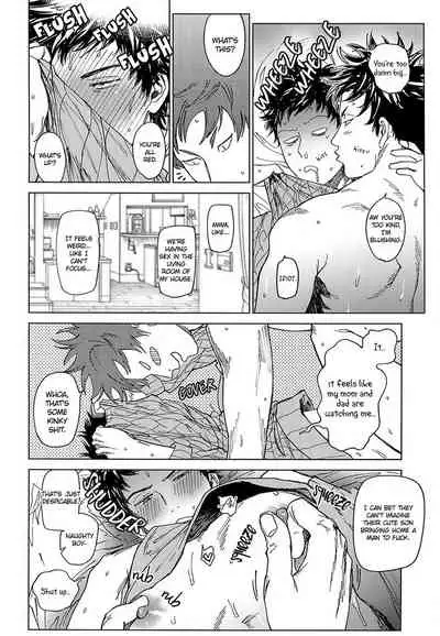 (CCOsaka109) [0-PARTS (Nishida)] Koufuku, Joyanokane no Oto to Tomoni (DAYS) [English] [Team Katsudon]